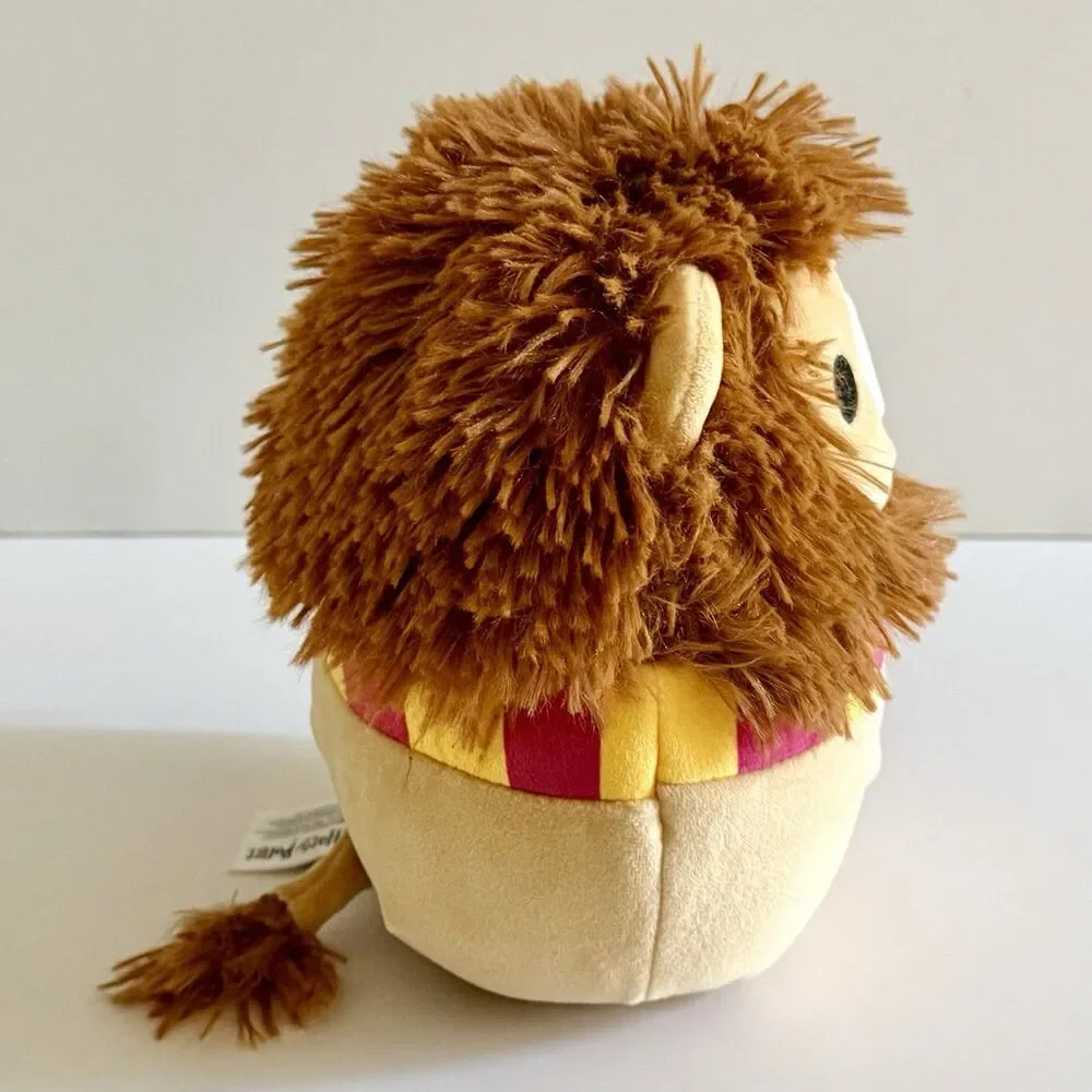 Original Squishmallow Kellytoy Plush Harry Potter Gryffindor Lion Mascot 7